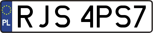 RJS4PS7
