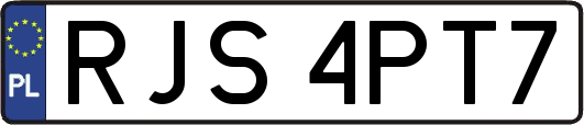 RJS4PT7