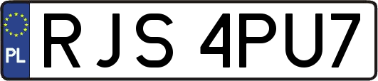 RJS4PU7