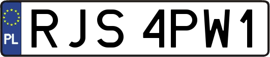 RJS4PW1
