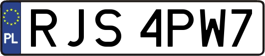 RJS4PW7