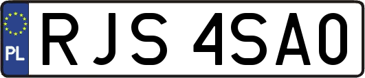 RJS4SA0