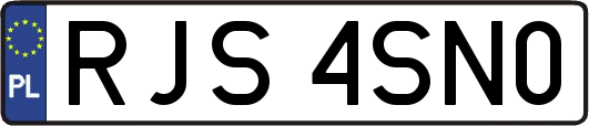 RJS4SN0