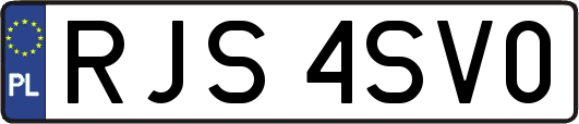 RJS4SV0