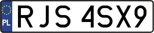 RJS4SX9