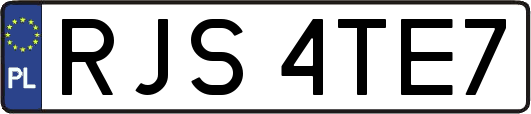 RJS4TE7