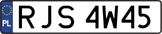 RJS4W45
