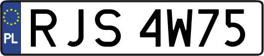 RJS4W75