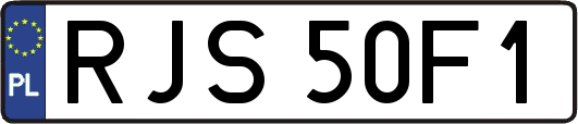 RJS50F1
