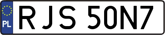 RJS50N7