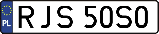 RJS50S0