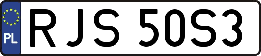 RJS50S3