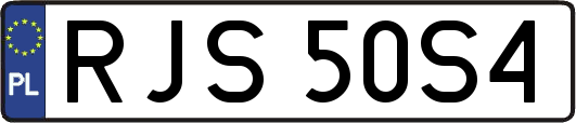RJS50S4