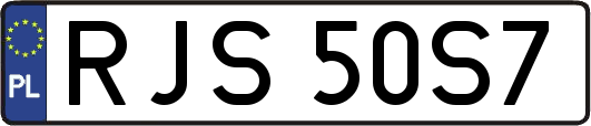 RJS50S7