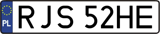 RJS52HE