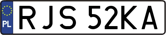 RJS52KA