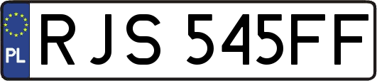 RJS545FF