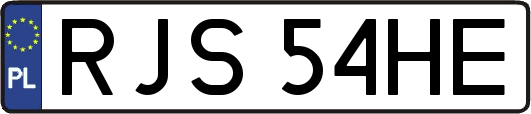 RJS54HE