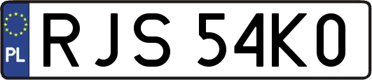 RJS54K0