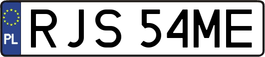 RJS54ME
