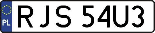 RJS54U3