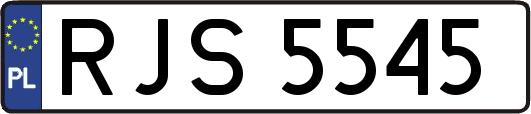 RJS5545