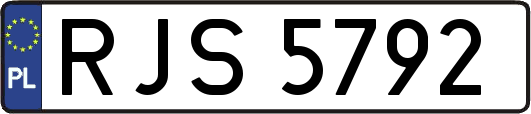 RJS5792