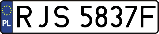 RJS5837F