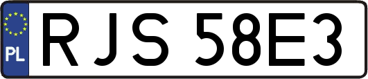 RJS58E3