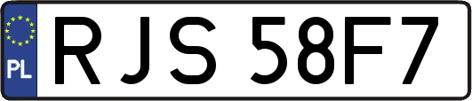 RJS58F7