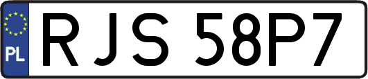 RJS58P7
