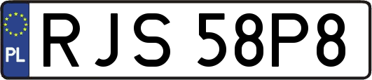 RJS58P8