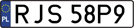 RJS58P9