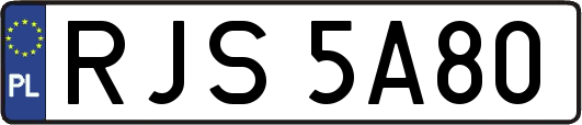 RJS5A80