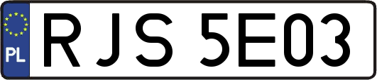 RJS5E03