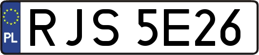 RJS5E26