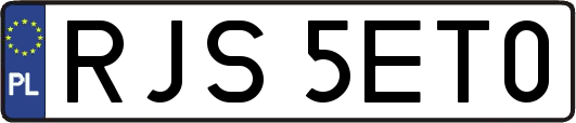RJS5ET0