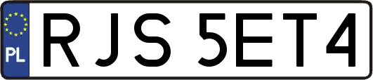 RJS5ET4