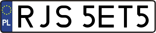 RJS5ET5