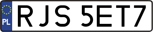 RJS5ET7