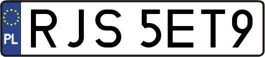 RJS5ET9