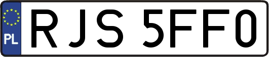 RJS5FF0