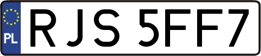 RJS5FF7