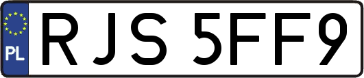RJS5FF9