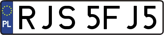 RJS5FJ5