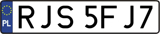 RJS5FJ7