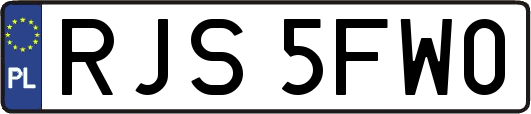 RJS5FW0