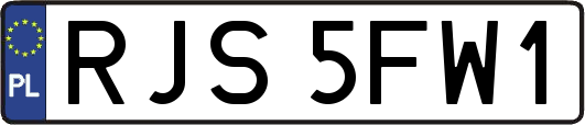 RJS5FW1