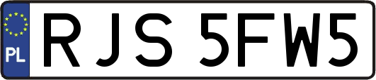 RJS5FW5