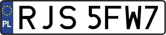 RJS5FW7